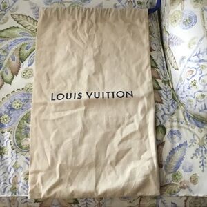 Louis Vuitton Beige Storage Bag